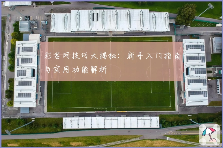 彩客网技巧大揭秘：新手入门指南与实用功能解析