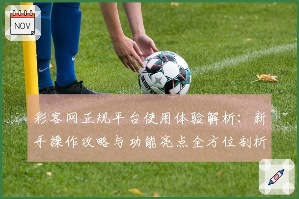 彩客网正规平台使用体验解析：新手操作攻略与功能亮点全方位剖析